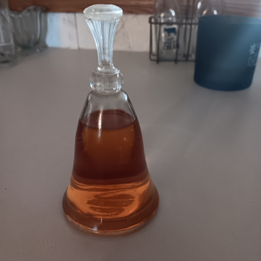 !Avon Vintage Fragrance Belle Cologne Bell Glass Bottle